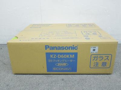 Panasonic パナソニック KZ-D60KM IHクッキングヒーター
