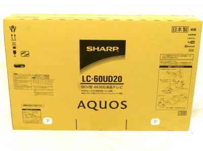SHARP シャープ AQUOS LC-60UD20 液晶テレビ 60型 4K