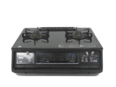 Paloma パロマ テーブルコンロ PA-340WA-L プロパンガス(LP)用 左強火力
