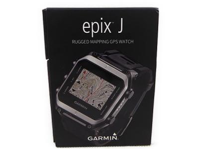 GARMIN epix J(ハンディGPS)の新品/中古販売 | 1079189 | ReRe[リリ]