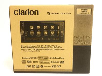 Clarion クラリオン NX615W カーナビ メモリーナビ 7型