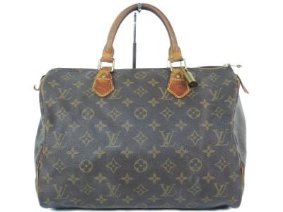 LOUIS VUITTON ルイ・ヴィトン スピーディー30 M41526 モノグラム ミニボストンバッグ