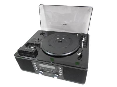TEAC ティアック LP-R550USB-B レコードプレーヤー ターンテーブル ブラック