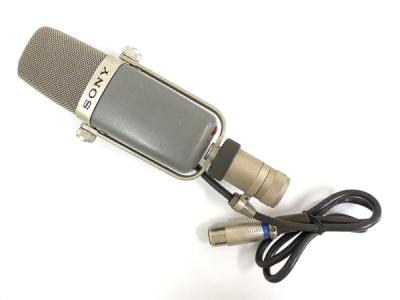 SONY ソニー C-38B コンデンサーマイク プロ スタジオ用