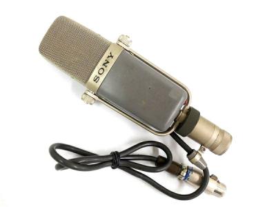 SONY ソニー C-38B コンデンサーマイク プロ スタジオ用