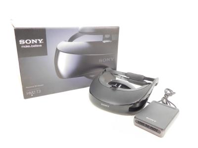 SONY ソニー Personal 3D Viewer HMZ-T3 ヘッドマウント ディスプレイ 3D