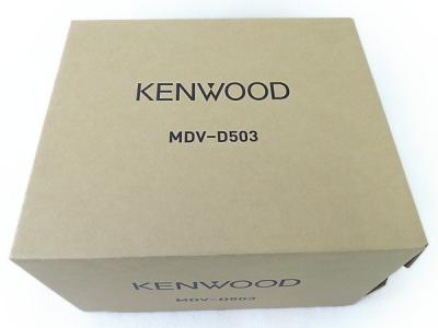 KENWOOD ケンウッド 彩速ナビ MDV-D503 SSDナビ 7型
