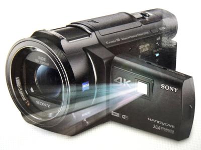 SONY FDR-AXP35(TI) デジタル4Kビデオカメラレコーダー ☆新品級
