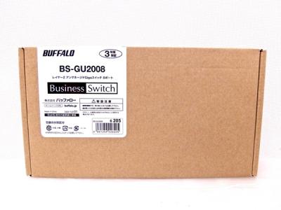 BUFFALO バッファロー BS-GU2008 レイヤー2 Giga アンマネージスイッチ ハブ 8ポート