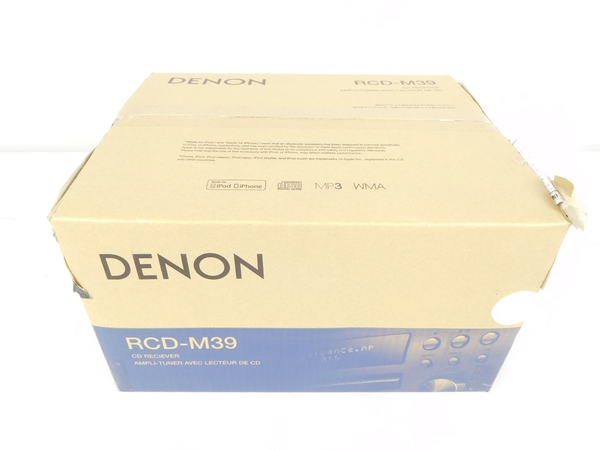DENON RCD-M39-SP(CDプレーヤー)-