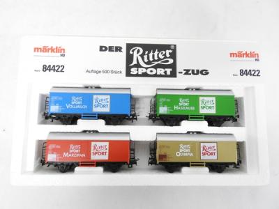 Marklin メルクリン 84422 RITTER SPORT Hoゲージ 4両の新品/中古販売