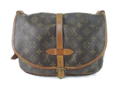 LOUIS VUITTON ルイ・ヴィトン ソミュール30 M42256 斜め掛けショルダー モノグラム
