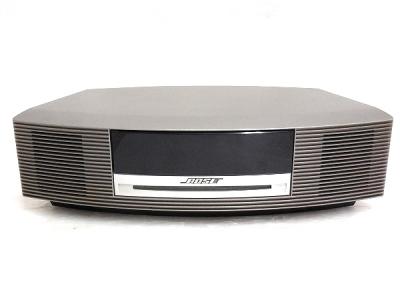 BOSE ボーズ Wave music system III CD コンポ チタニウムシルバー