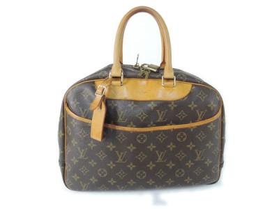 LOUIS VUITTON ルイ・ヴィトン ドーヴィル M47270 ハンドバッグ モノグラム