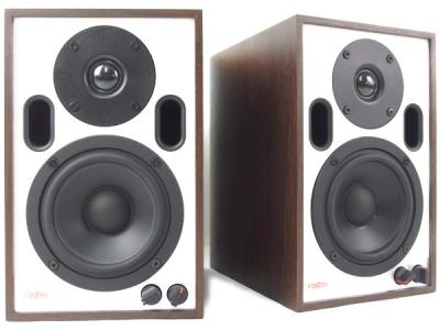 FOSTEX FS-4AS フォステクス アクティブ スピーカー システム ペア ハイレゾ