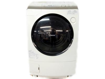 TOSHIBA 東芝 ZABOON TW-Z96A1L(W) 洗濯機 ドラム式 9kg 左開き ピュアホワイト