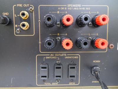 オンキョー ONKYO A-820GTR プリメインアンプ オーディオ機器 ONKYO A-820GTR(プリメインアンプ)の新品/中古販売 | 1059266