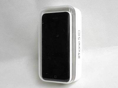 Apple iPhone 5C ME541J/A 16GB 4.0型 au ホワイト