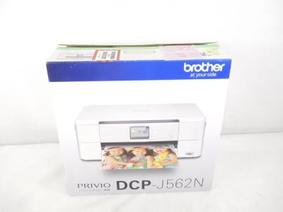 brother ブラザー プリビオ DCP-J562N インクジェット プリンタ 複合機 ホワイト