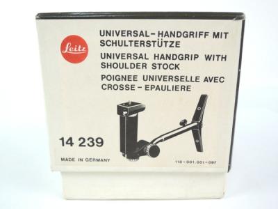 Leica Leitz ユニバーサル ハンド グリップ 14239の新品/中古