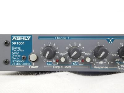 ASHLY XR1001 チャンネルディバイダー　現状動作品 ASHLY XR1001 チャンネルディバイダー 現状動作品（楽天市場