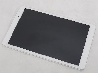 Huawei ファーウェイ Qua tab 02 HWT31SWA 16GB au パウダーホワイト