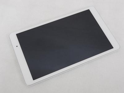 Huawei ファーウェイ Qua tab 02 HWT31SWA 16GB au パウダーホワイト