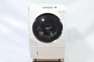 TOSHIBA 東芝 ZABOON TW-Z9500L(W) 洗濯機 ドラム式 9kg 左開き シェルホワイト