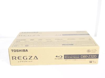 TOSHIBA 東芝 REGZA レグザサーバー DBR-Z320 ブルーレイ レコーダー 1TB ブラック