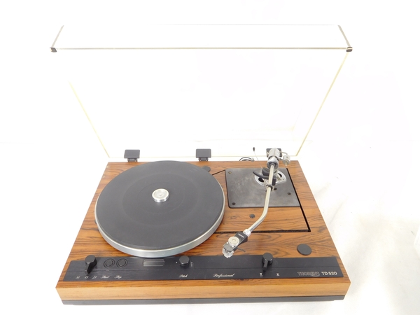 THORENS TD520 SME 3012R ターンテーブル レコード-