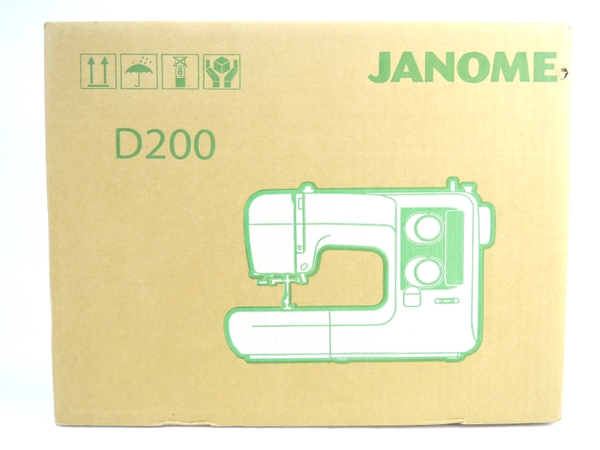 JANOME D200(生活家電)-