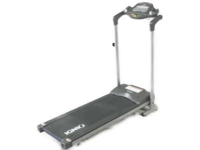 ウォーキングマシーン 中古品☆IGNIO☆ルームランナー☆W-6DX☆電動ウォーキングマシーン