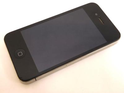 Apple SoftBank iPhone4 MC603J/A 16GB SoftBank ブラック