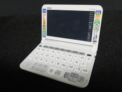 CASIO カシオ EX-word XD-Y7500 電子辞書 イタリア語モデル ホワイト