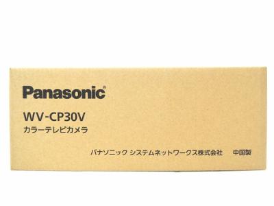 Panasonic パナソニック テルック WV-CP30V 監視カメラ カラーテレビカメラ