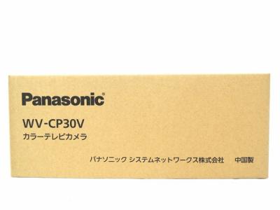 Panasonic パナソニック テルック WV-CP30V 監視カメラ カラーテレビカメラ