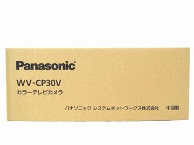Panasonic パナソニック テルック WV-CP30V 監視カメラ カラーテレビカメラ