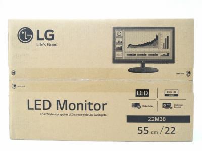 LG 22M38D-B 液晶モニター 21.5V型