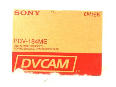 ソニー PDV-184ME(記録媒体)の新品/中古販売 | 1085154 | ReRe[リリ]