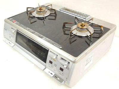 Rinnai リンナイ RTS62WKR-L RKGSV681E9L ガステーブル(都市ガス13A用)(左強火力) オリジナル ブラック/シルバー