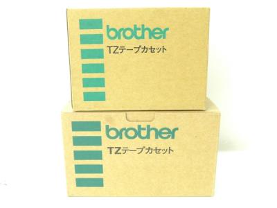 brother TZ TZ-751 TZ-741 18mm テープカセット 緑 10個