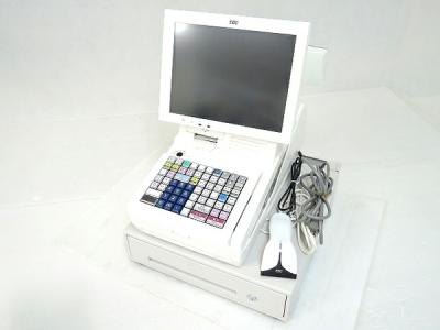 TOSHIBA 東芝テック WILLPOS Mini QT-100 POS レジ ドロワーセット ピュアホワイト