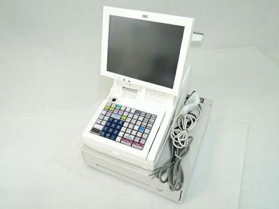 TOSHIBA 東芝テック WILLPOS Mini QT-100 POS レジ ドロワーセット ピュアホワイト