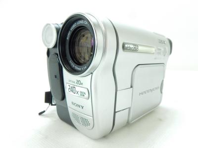 SONY ソニー Handycam CCD-TRV126 ビデオカメラ シルバー