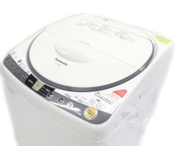 Panasonic パナソニック エコウォッシュ NA-FR80H8-W 洗濯機 縦型 8.0kg ホワイト