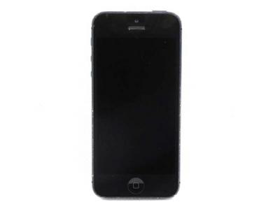 Apple アップル iPhone 5 MD297J/A 16GB SoftBank ブラック/スレート