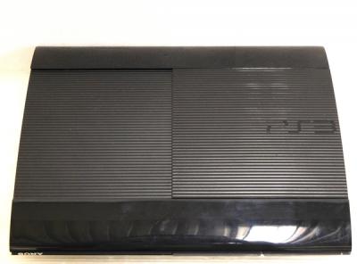 SONY ソニー PlayStation3 CECH-4000C ゲーム機 本体 チャコール・ブラック 500GB