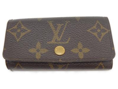 LOUIS VUITTON ルイ・ヴィトン M62631 モノグラム 4連 キーケース
