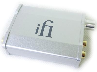 ifi Audio アイファイ オーディオ NANO IDSD ヘッドフォンアンプ