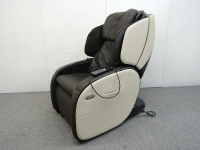 FUJIIRYOKI フジ医療器 CYBER-RELAX comForpit AS-750(CB) マッサージチェア ベージュ×モカブラウン